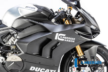 Ilmberger Carbon Fairing Side Panel, Right for the Ducati Panigale V4 R '19-22, V4,V4 S '20