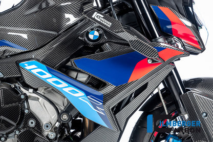 Ilmberger Carbon Fairing Side Panel, Right Street Version for the BMW M 1000 R 2023-2024