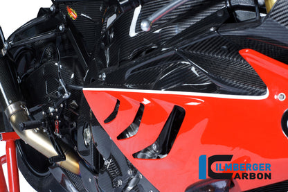 Ilmberger Carbon Fairing Side Panel, Right Side Carbon for the BMW S 1000 RR 2009-2011