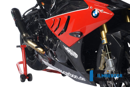 Ilmberger Carbon Fairing Side Panel, Right Side Carbon for the BMW S 1000 RR 2009-2011