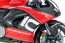 Ilmberger Carbon Fairing Side Panel, Right Side for the Ducati Panigale V2 '20-25
