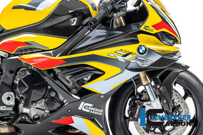 Ilmberger Carbon Fairing Side Panel, Right Street Version for the BMW M 1000 RR 2021-2022