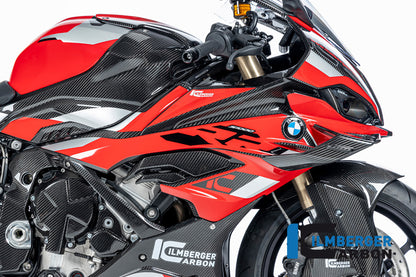 Ilmberger Carbon Fairing Side Panel, Right Street Version for the BMW S 1000 RR 2023