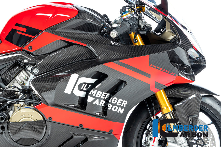 Ilmberger Carbon Fairing Side Panel, Right Side for the Ducati Panigale V4,V4 R,V4 S '22