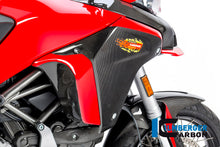 Ilmberger Carbon, Right Side Fairing for the Ducati Multistrada 1200 Enduro '16