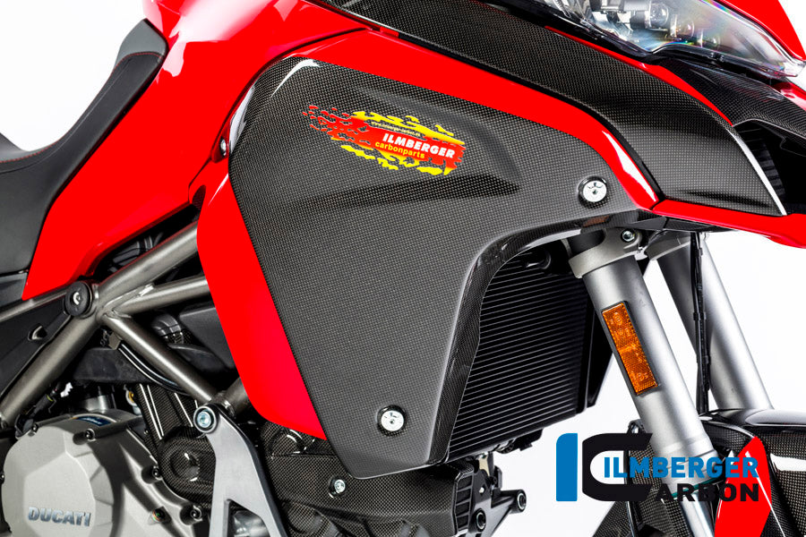 Ilmberger Carbon, Right Side Fairing for the Ducati Multistrada 1200 Enduro '16
