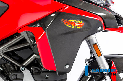 Ilmberger Carbon, Right Side Fairing for the Ducati Multistrada 1200 Enduro '16
