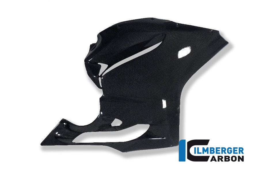 Ilmberger Carbon Fairing Side Panel, Right Side Racing Glossy for the Ducati 1199 Panigale R '12-14 / 1299 Panigale '15 / 899 Panigale '13-14
