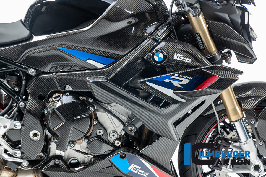 Ilmberger Carbon Side Fairing, Right Side for the BMW S 1000 R 2021