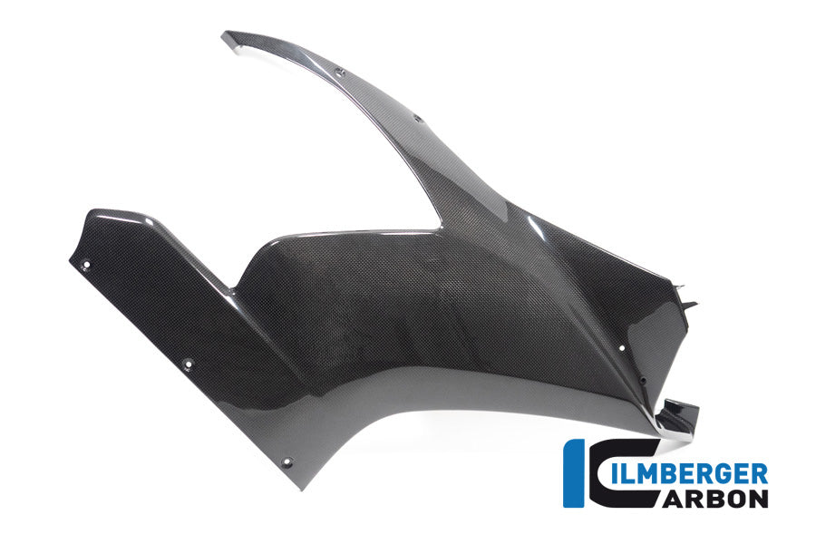 Ilmberger Carbon Fairing, Right Side Panel Prepared for the Winglet Ducati Panigale V2 '20-25