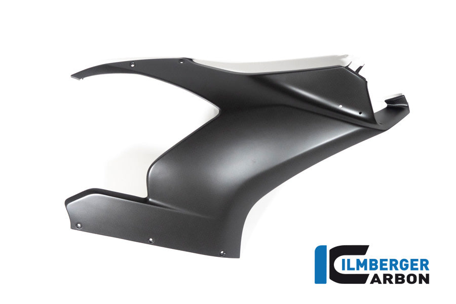 Ilmberger Carbon Fairing, Right Side Panel Prepared for the Winglet Ducati Panigale V2 '20-25