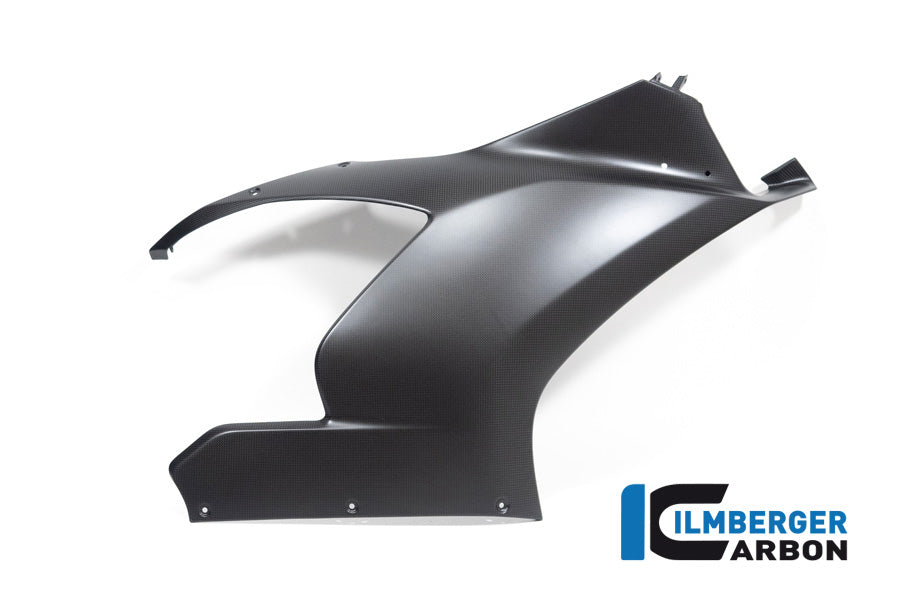 Ilmberger Carbon Fairing, Right Side Panel Prepared for the Winglet Ducati Panigale V2 '20-25