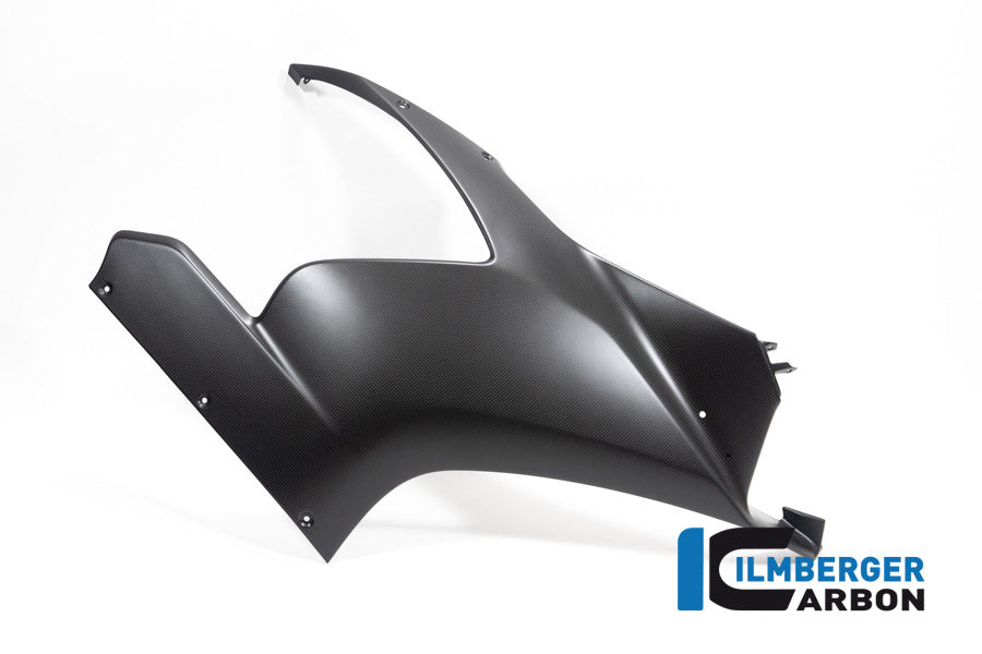 Ilmberger Carbon Fairing, Right Side Panel Prepared for the Winglet Ducati Panigale V2 '20-25
