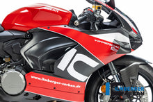 Ilmberger Carbon Fairing, Right Side Panel Prepared for the Winglet Ducati Panigale V2 '20-25