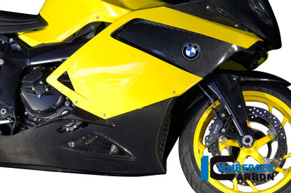 Ilmberger Carbon Fairing Side Panel, Right Carbon for the BMW K 1200 S 2005-2008