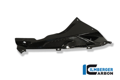 Ilmberger Carbon Fairing Side Panel Upper / Badge Holder, Right Carbon for the BMW S 1000 RR '09-14 / HP4 '12-25