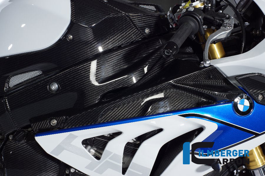 Ilmberger Carbon Fairing Side Panel Upper / Badge Holder, Right Carbon for the BMW S 1000 RR '09-14 / HP4 '12-25