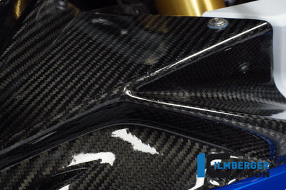 Ilmberger Carbon Fairing Side Panel Upper / Badge Holder, Right Carbon for the BMW S 1000 RR '09-14 / HP4 '12-25