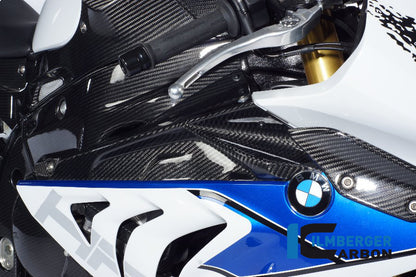 Ilmberger Carbon Fairing Side Panel Upper / Badge Holder, Right Carbon for the BMW S 1000 RR '09-14 / HP4 '12-25