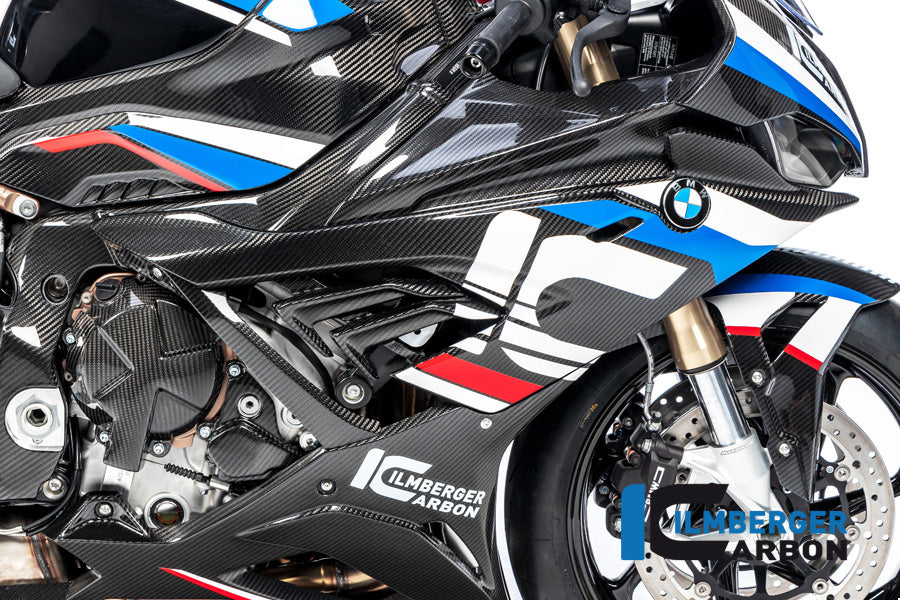 Ilmberger Carbon Fairing Side Panel, Right for the BMW S 1000 RR '19-23 / M 1000 RR '21