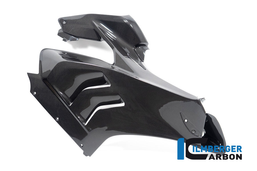 Ilmberger Carbon Fairing Side Panel, Right Side for the Ducati Panigale V4 / V4 S '22 Racing
