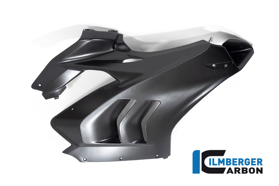 Ilmberger Carbon Fairing Side Panel, Right Side for the Ducati Panigale V4 / V4 S '22 Racing