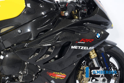 Ilmberger Carbon Fairing Race Side Panel, Right Carbon for the BMW S 1000 RR Stocksport / Racing 2009-2011