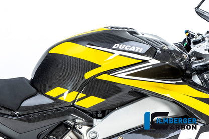 Ilmberger Carbon Fairing Side Panel, Right for the Ducati Panigale V4 / V4 S '20-22 / V4 R Racing '19-21