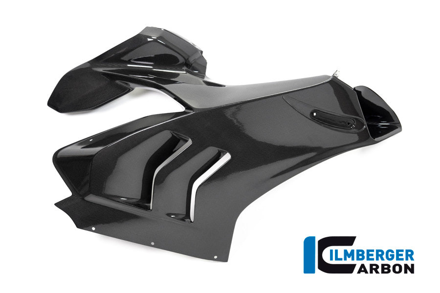Ilmberger Carbon Fairing Side Panel, Right for the Ducati Panigale V4 / V4 S '20-22 / V4 R Racing '19-21