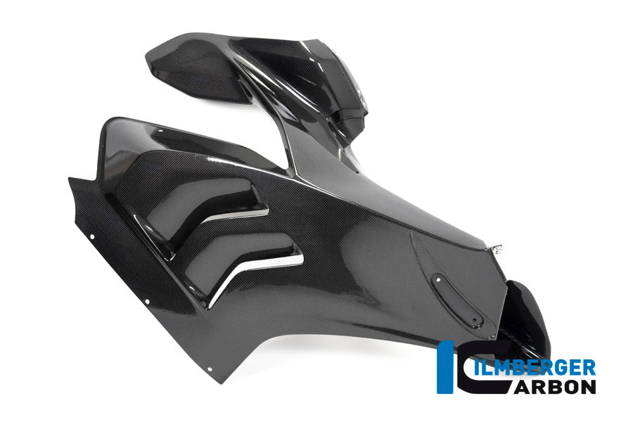 Ilmberger Carbon Fairing Side Panel, Right for the Ducati Panigale V4 / V4 S '20-22 / V4 R Racing '19-21
