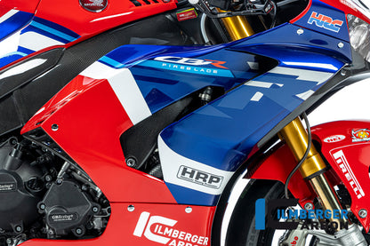 Ilmberger Carbon Fairing Side Panel Race Right, for the Honda CBR 1000 RR-R/SP '20