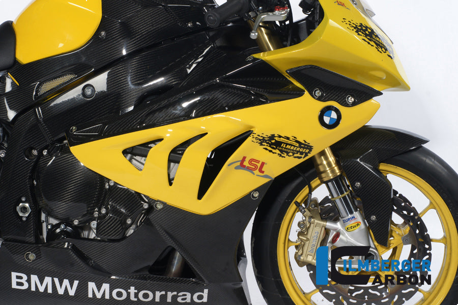 Ilmberger Carbon Fairing Race Side Panel, Right Carbon for the BMW S 1000 RR Stocksport / Racing 2012-2014