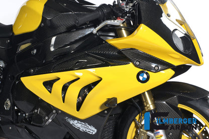 Ilmberger Carbon Fairing Side Panel, Right Carbon for the BMW S1000RR / HP4 2012-2014