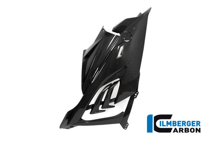 Ilmberger Carbon Fairing Side Panel Racing, Right for the BMW S 1000 RR 2019-2022