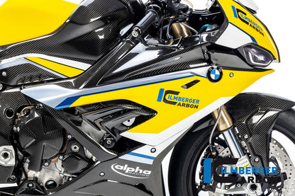 Ilmberger Carbon Fairing Side Panel Racing, Right for the BMW S 1000 RR 2019-2022