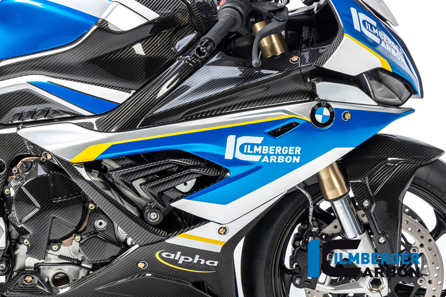 Ilmberger Carbon Fairing Side Panel Racing, Right for the BMW S 1000 RR 2019-2022