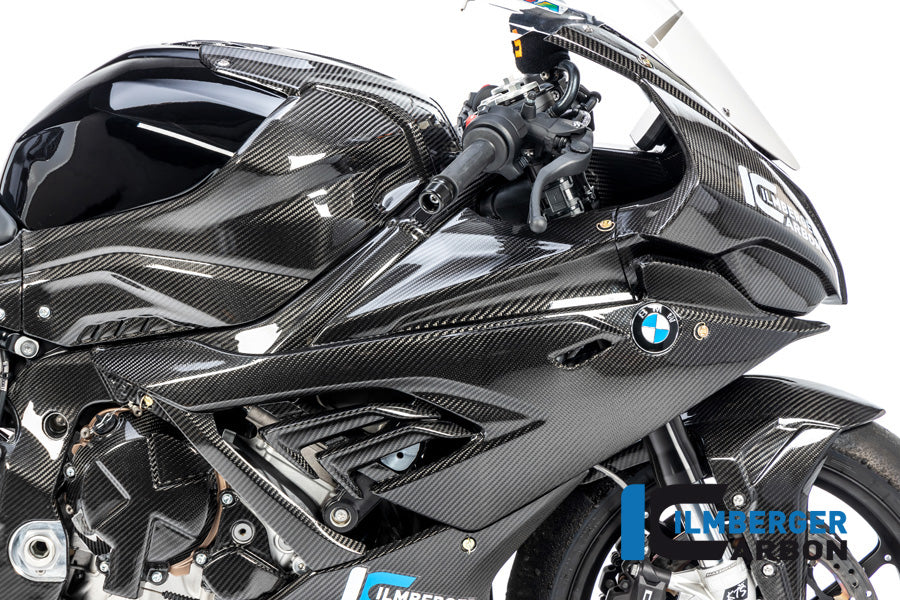 Ilmberger Carbon Fairing Side Panel Racing, Right for the BMW S 1000 RR 2019-2022