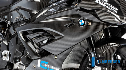 Ilmberger Carbon Fairing Side Panel Racing, Right for the BMW S 1000 RR 2019-2022