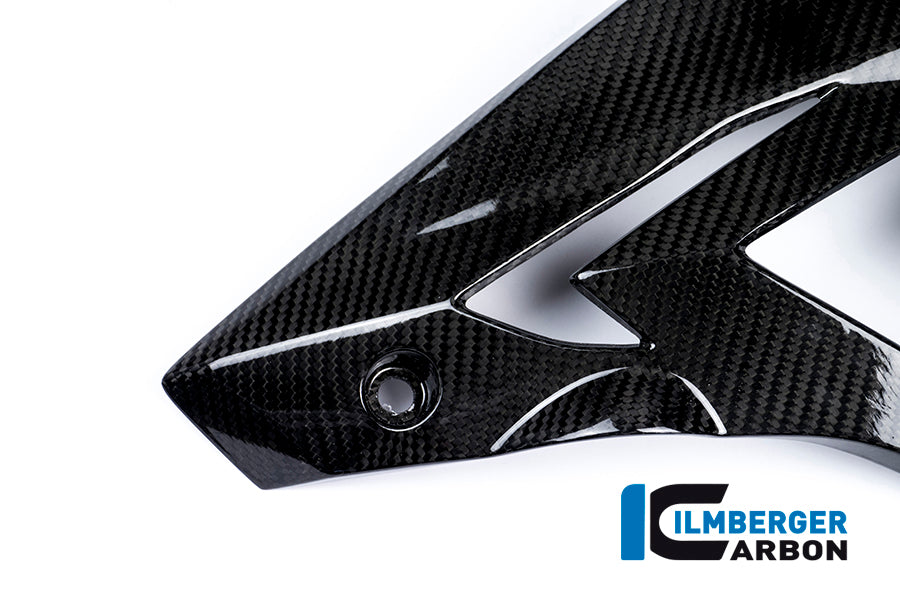 Ilmberger Carbon Side Fairing, Right Side Carbon for the BMW S 1000 R 2014-2017