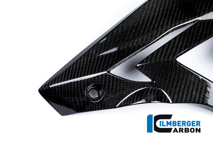 Ilmberger Carbon Side Fairing, Right Side Carbon for the BMW S 1000 R 2014-2017