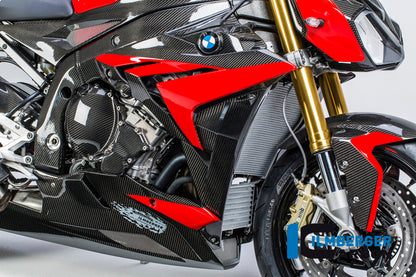 Ilmberger Carbon Side Fairing, Right Side Carbon for the BMW S 1000 R 2014-2017
