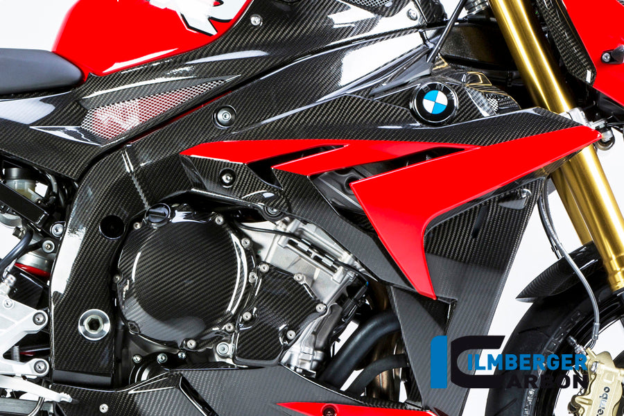 Ilmberger Carbon Side Fairing, Right Side Carbon for the BMW S 1000 R 2014-2017