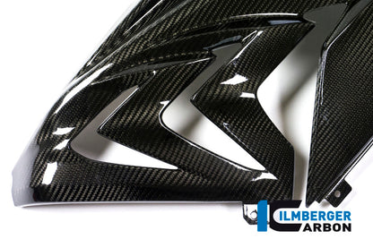 Ilmberger Carbon Fairing Side Panel Racing, Right Side Carbon for the BMW S 1000 RR 2015-2018
