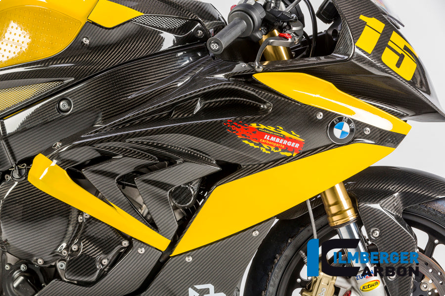 Ilmberger Carbon Fairing Side Panel Racing, Right Side Carbon for the BMW S 1000 RR 2015-2018