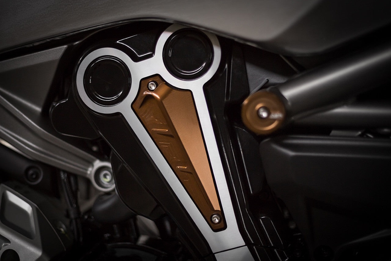 AEM Factory - Billet Frame Plug kit for the XDiavel and Diavel 1260