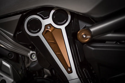 AEM Factory - Billet Frame Plug kit for the XDiavel and Diavel 1260