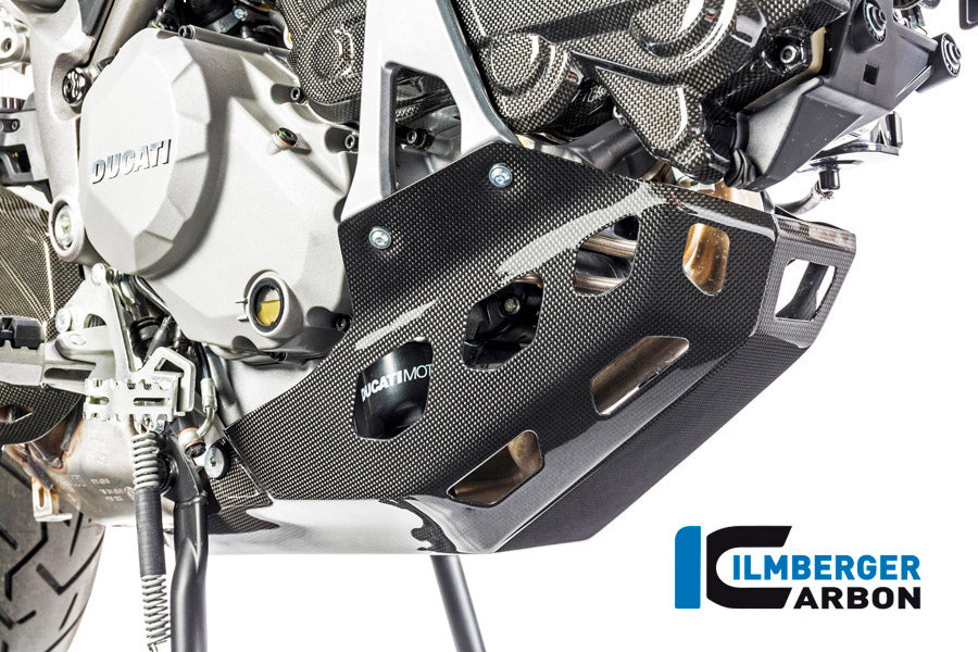 Ilmberger Carbon Belly Pan for the Ducati Multistrada 1200 Enduro '16
