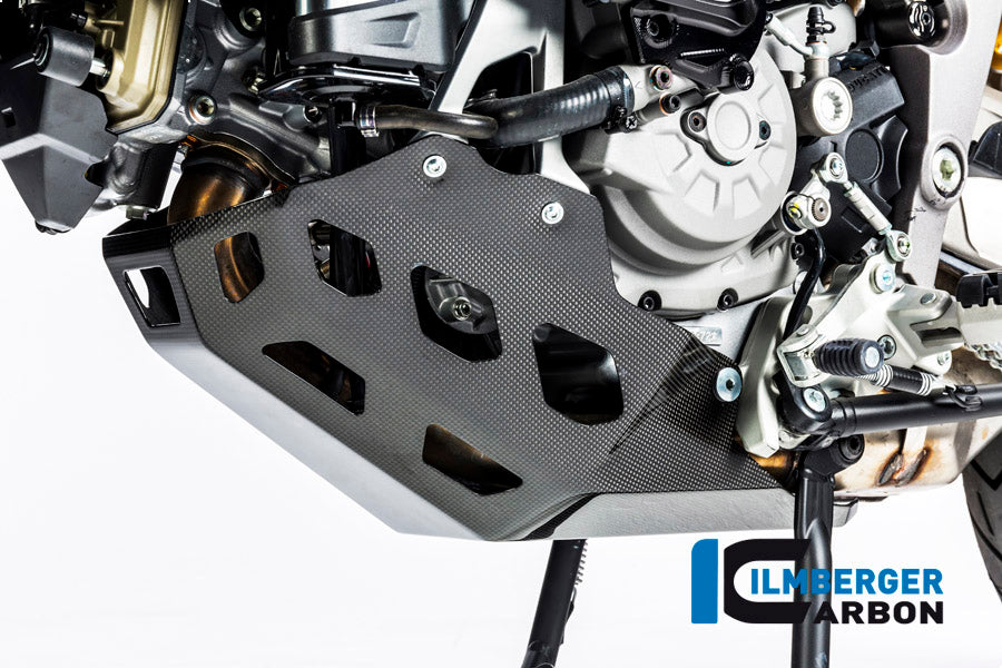 Ilmberger Carbon Belly Pan for the Ducati Multistrada 1200 Enduro '16