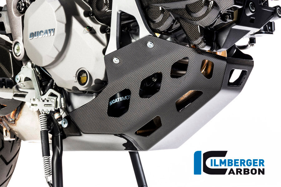 Ilmberger Carbon Belly Pan for the Ducati Multistrada 1200 Enduro '16
