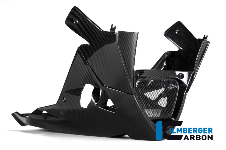 Ilmberger Carbon Bellypan 3 Piece Carbon for the Aprilia Tuono V4 2011-2016